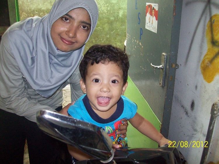 Refansyah Aditya Rabbani, 1 Tahun, Lelaki