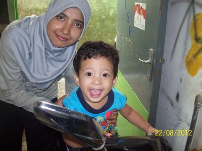 Refansyah Aditya Rabbani, 1 Tahun, Lelaki