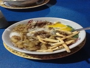 Bubur Ayam Sinar Garut Bukan Bubur Biasa