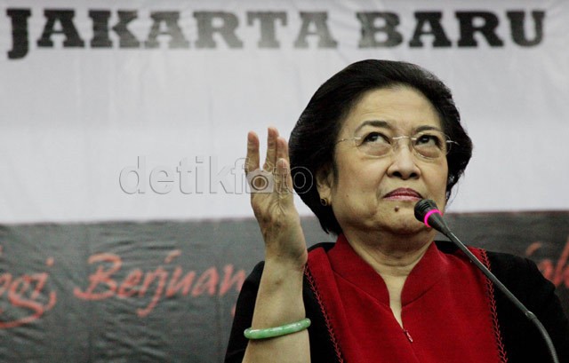 Mega: Jangan Jadi Politisi untuk Cari Uang!
