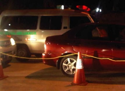 Ambulans pun Sulit Keluar dari Tol Cijago arah Depok