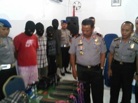 Sempat Rampas Senpi Polisi, 4 Perompak di Perairan Kepri Ditangkap