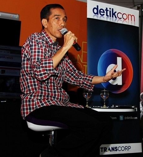 Jokowi Tak Pasang Spanduk Saat Kampanye Pilkada DKI Putaran II