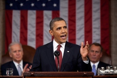Usai Serangan di Libya, Obama Sebut Kekuatan AS Sangat Diperlukan di Dunia
