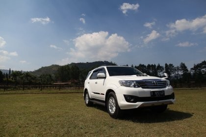 Perbandingan Fortuner dan Honda CR-V