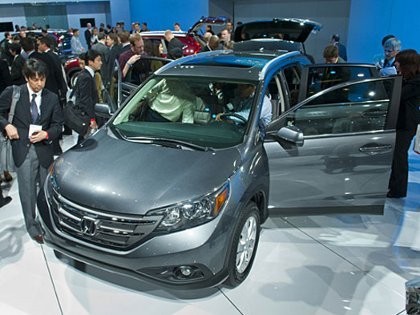 Ganti Model, Honda CR-V Lebih Mahal Rp 9,5 Juta-Rp 14,5 Juta