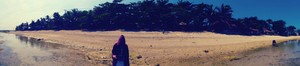 Foto Panorama Keindahan Ujung Genteng