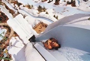 Meluncur di Water Slide Tercepat di Dunia, Berani?