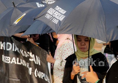 Aksi Kamisan Angkat Kasus Tanjung Priok
