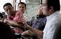 Diskusi ini diprakarsai oleh Forum Masyarakat Peduli Parlemen Indonesia (Formappi).