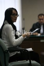 Angelina Sondakh Bacakan Eksepsi