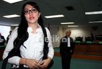 Angelina Sondakh Bacakan Eksepsi