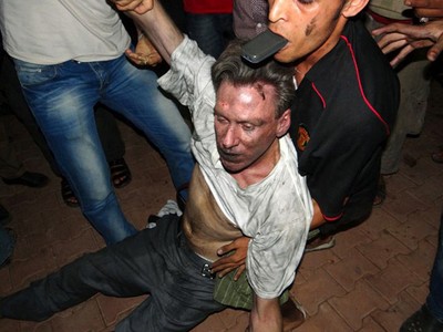 Foto Dubes AS untuk Libya Sebelum Tewas
