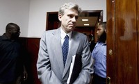 Foto file Christopher Stevens pada 27 June 2012. REUTERS/Anis Mili.