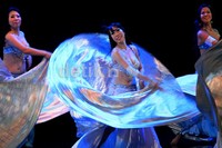Belly Dance Jakarta adalah sebuah komunitas sekaligus workshop tarian dari Timur Tengah.