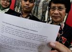 Pesan Terakhir Gadis yang Bunuh Diri Ditunjukan