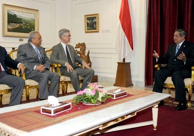 Presiden SBY Terima Delegasi WWF