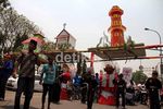 Warga Tanah Merah Gelar Pawai Sedekah Bumi