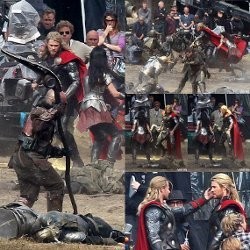 Mengintip Lokasi Syuting Thor: The Dark World