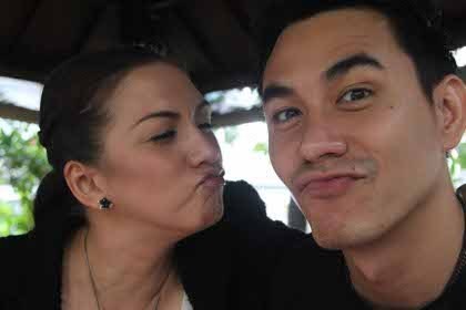 Donna Agnesia Ingin Hubungannya dengan Darius Bisa Menginspirasi Pasangan Lain