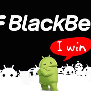 Android Tekuk BlackBerry di Indonesia