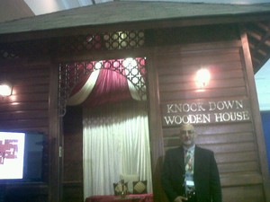 Wah, Ada Rumah Bongkar Pasang Seharga Rp 100 Juta di JCC