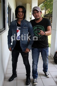Charly saat ditemui usai acara DahSyat di Studio RCTI, Kebon Jeruk, Jakarta Barat, Kamis (13/9/2012). Gus Mun/detikHOT.