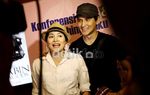 Keceriaan Dewi Rezer dan Marcellino Sambut Buah Hati