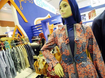BRI Meriahkan Pameran Bisnis Muslim Internasional