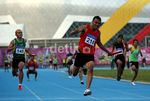 Kuartet Putra NTB Tercepat di 4x100 Meter