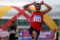 Meski kuartet PON NTB berkumpul hanya selama dua bulan menjelang PON, namun mereka bisa mempersembahkan mendali emas di nomor 4x100 meter