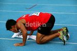 Kuartet Putra NTB Tercepat di 4x100 Meter