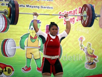 Sinta Darmariani Pecahkan Rekor PON