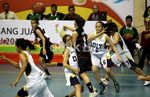 Tim Basket Putri Kaltim Tumbangkan DIY