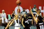 Tim Basket Putri Kaltim Tumbangkan DIY