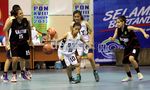 Tim Basket Putri Kaltim Tumbangkan DIY