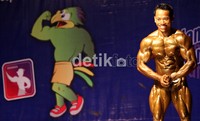 Lima emas binaraga akan diperebutkan para atlet dari kelas 55, 60, 65, 70, dan 75 Kg.