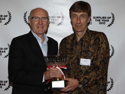 Coca-Cola Beri Penghargaan Overall Supplier