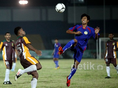 Papua Tundukkan Jabar 1-0