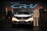 Honda CR-V Terbaru Meluncur