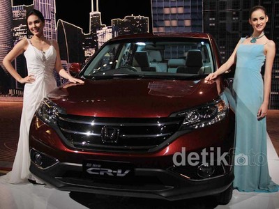 Honda CR-V Terbaru Meluncur