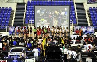 Salah satu acara penarik minat pengunjung. Pemilihan Miss HIN. (dok HIN)