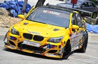 Salah satu mobil BMW yang dimodifikasi. (dok HIN)