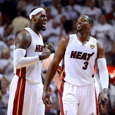 Wade: James Akan Makin Hebat