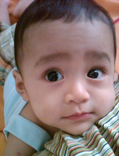 Omar Thariq Krisna Putra, 1 Tahun, Lelaki