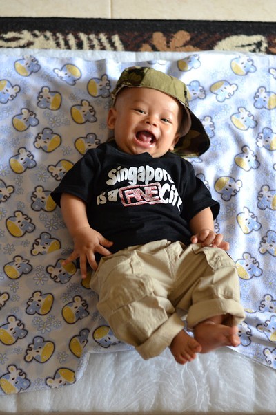 Muhammad Sami Abrar, 7 Bulan, Lelaki