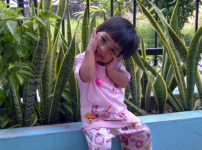 Sabrina Reysa K, 2 Tahun, Perempuan