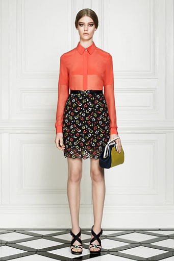 Jason Wu, Resort 2013. New York Fashion Week 2013. [dok. Jason Wu]