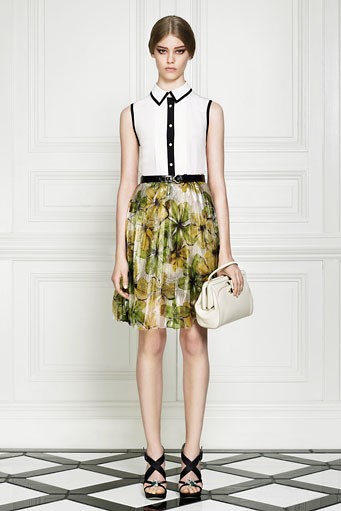 Jason Wu, Resort 2013. New York Fashion Week 2013. [dok. Jason Wu]