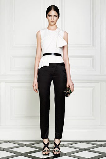 Jason Wu, Resort 2013. New York Fashion Week 2013. [dok. Jason Wu]